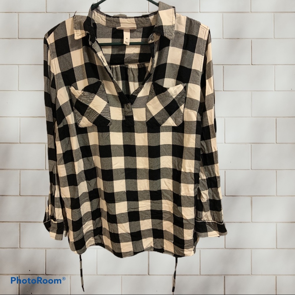 Liz Lange Maternity Flannel